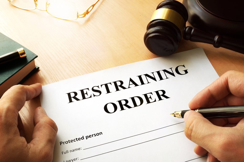 Restraining Order Violation Lawyer Indiana