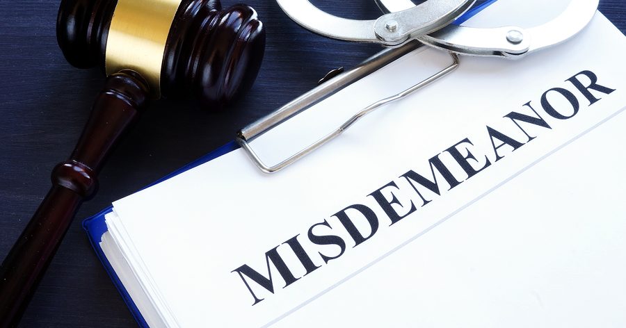 Misdemeanor Criminal Defense and Expungement