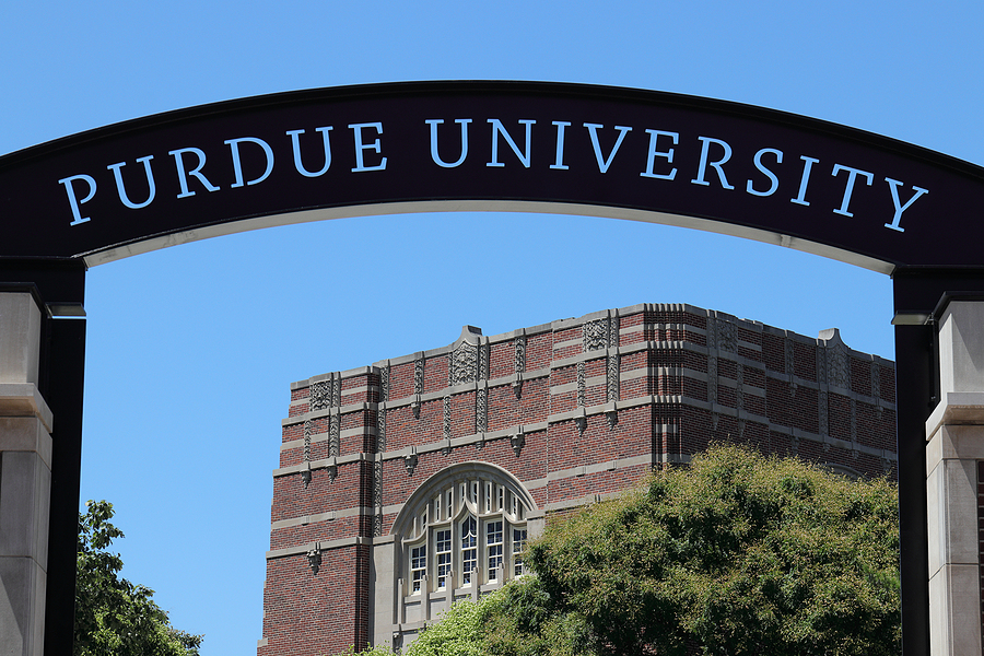 Purdue University Campus Arrest in Indiana