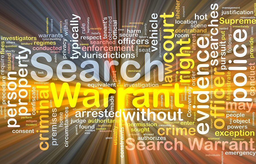 Search Warrant Common Questions