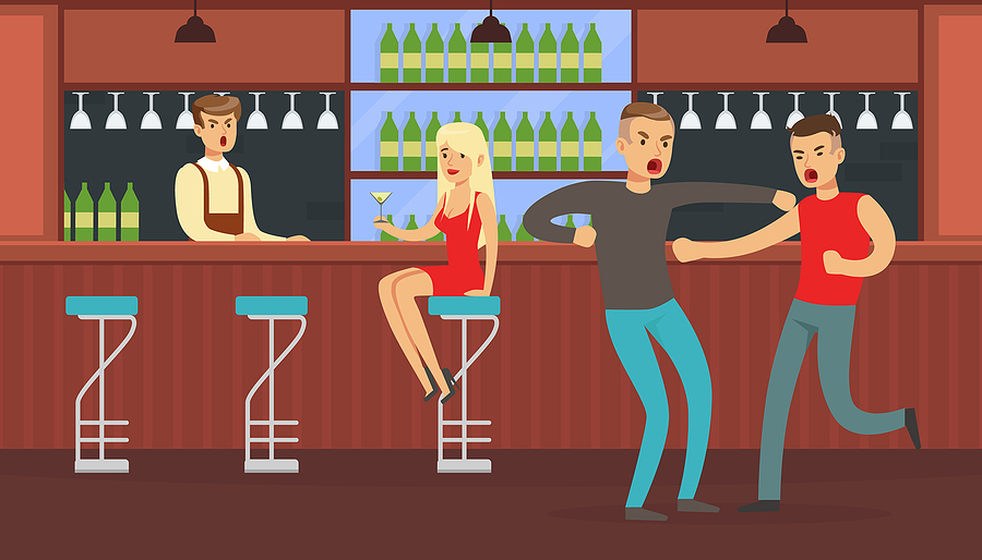 Claiming Self Defense in a Bar Fight in Indianapolis